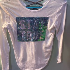 Justice stay true long sleeve